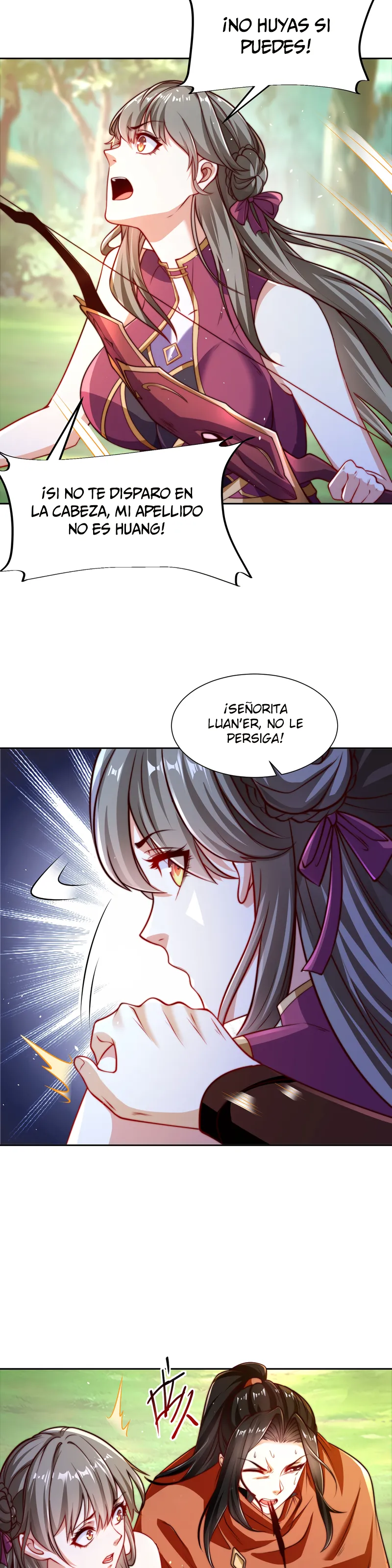 Dios de la Espada del Caos Capítulo 108 en Línea - página 19