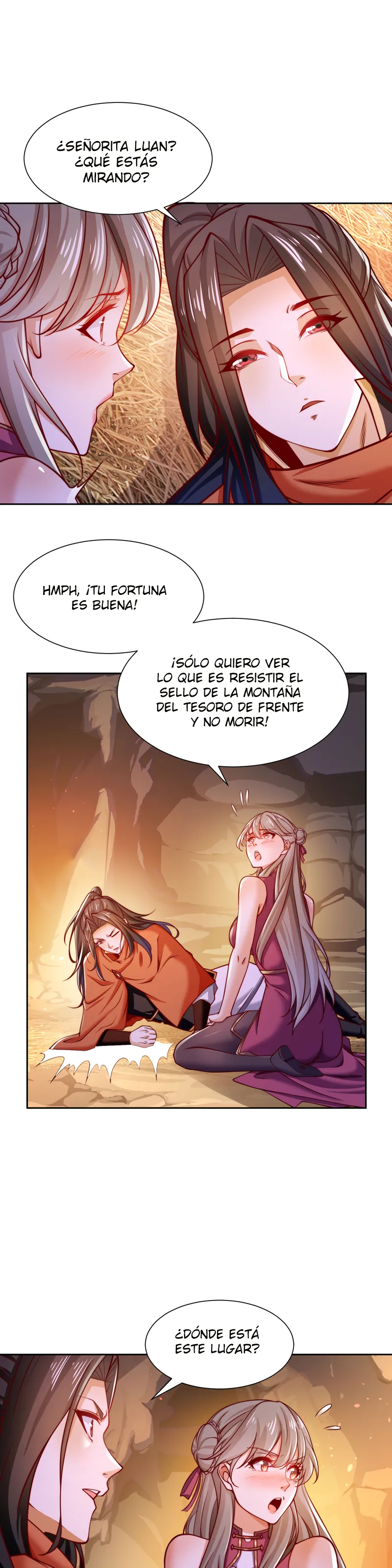 Dios de la Espada del Caos Capítulo 109 en Línea - página 7