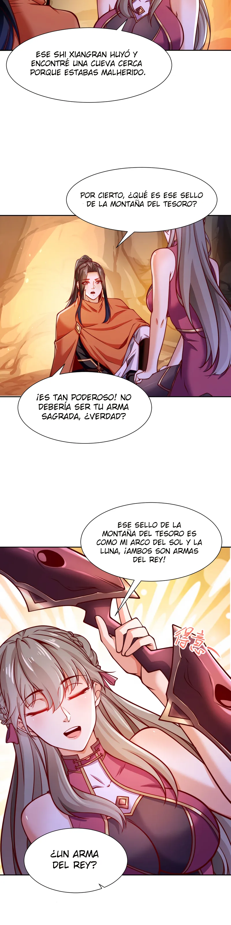 Dios de la Espada del Caos Capítulo 109 en Línea - página 8