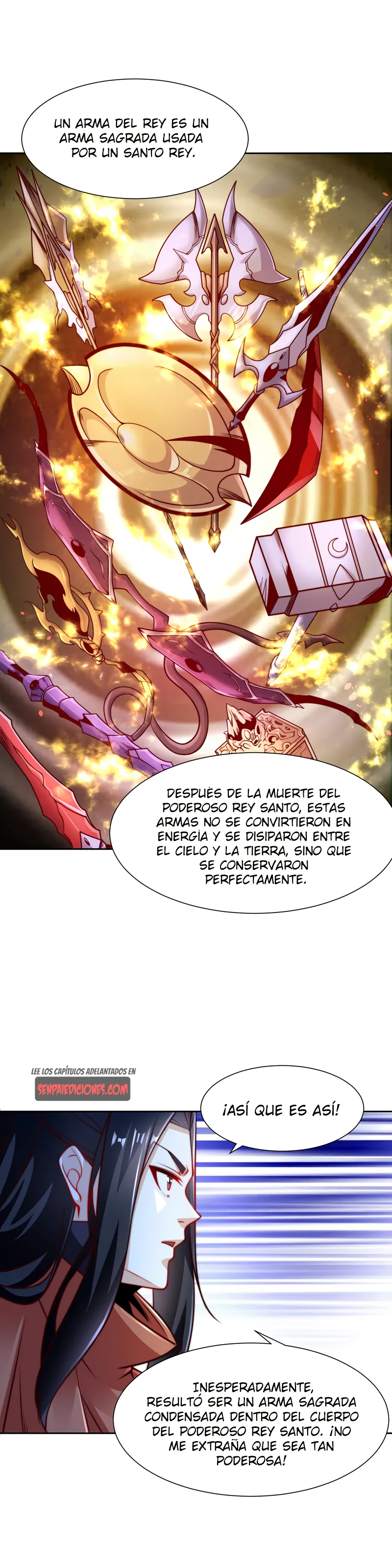 Dios de la Espada del Caos Capítulo 109 en Línea - página 9