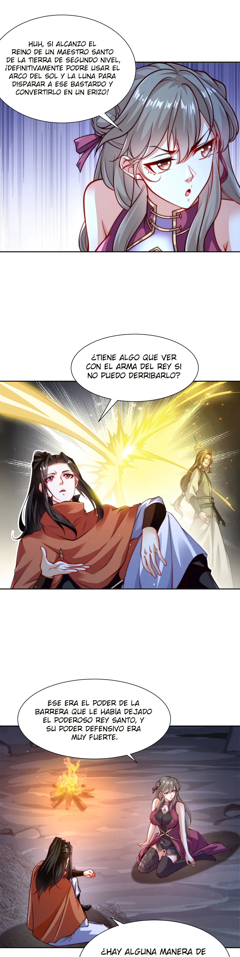 Dios de la Espada del Caos Capítulo 109 en Línea - página 10