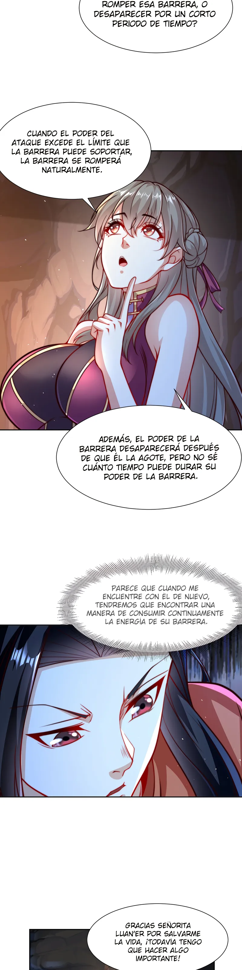 Dios de la Espada del Caos Capítulo 109 en Línea - página 11