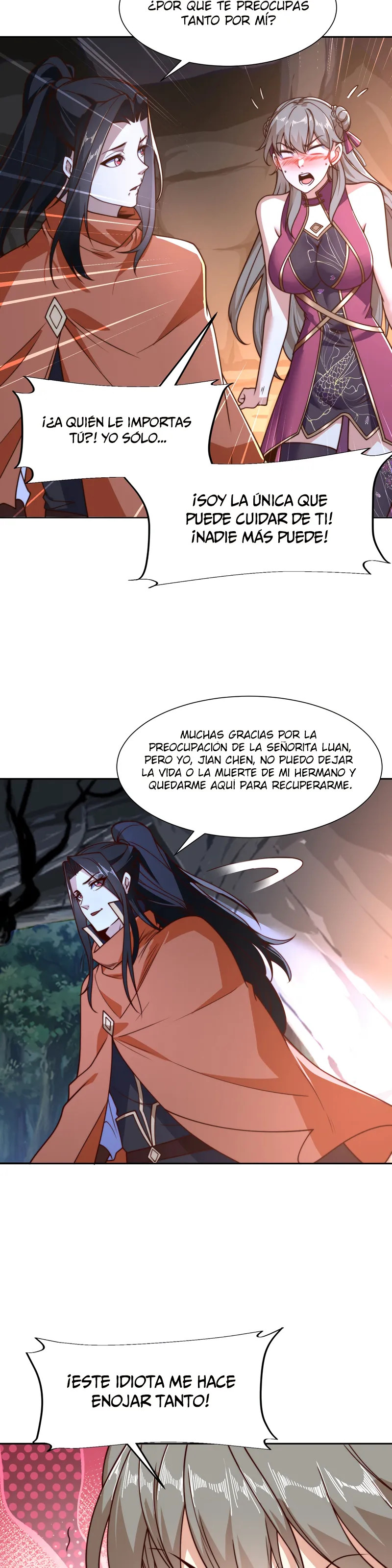 Dios de la Espada del Caos Capítulo 109 en Línea - página 14