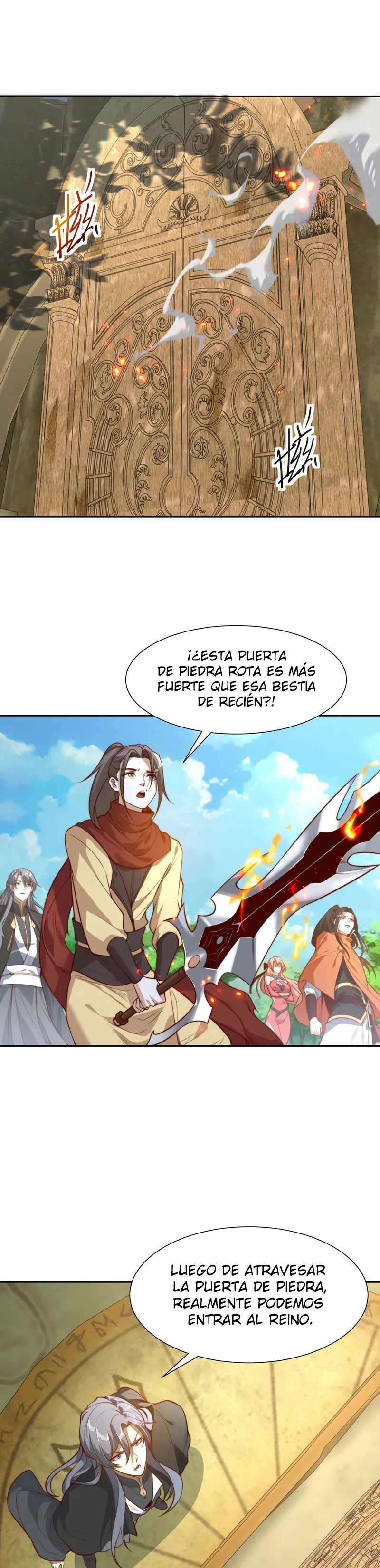 Dios de la Espada del Caos Capítulo 116 en Línea - página 2