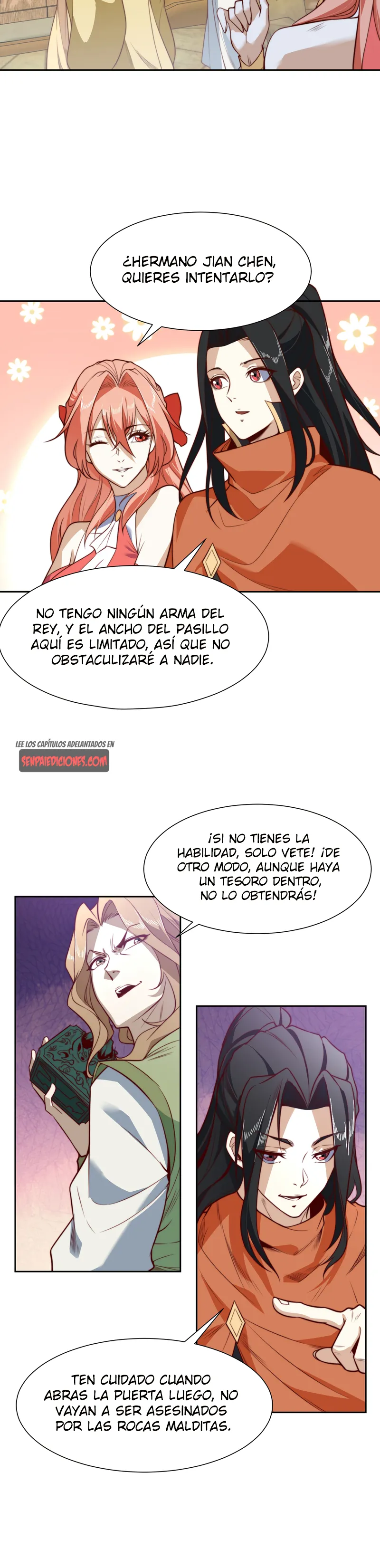 Dios de la Espada del Caos Capítulo 116 en Línea - página 4