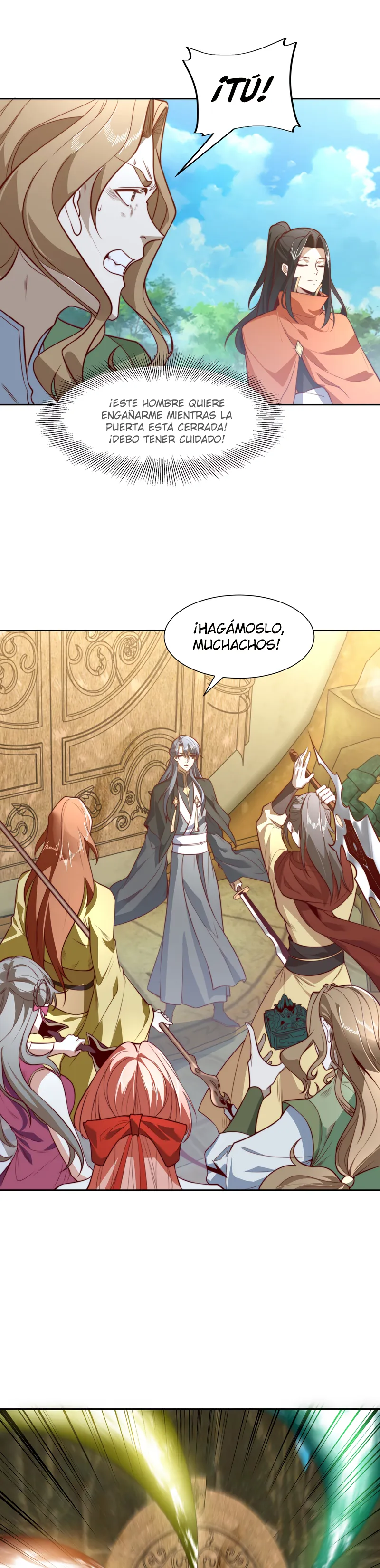 Dios de la Espada del Caos Capítulo 116 en Línea - página 5