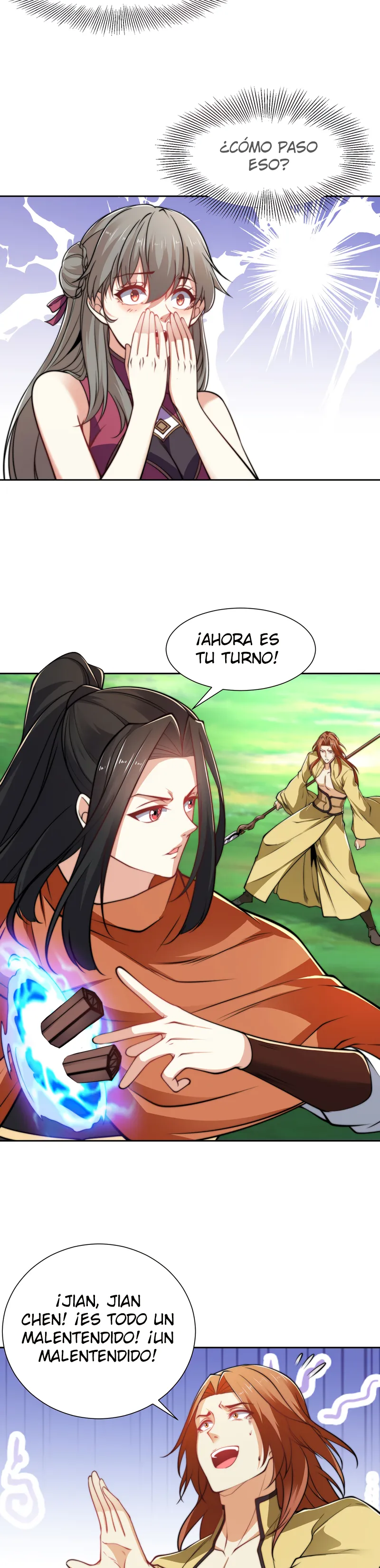 Dios de la Espada del Caos Capítulo 116 en Línea - página 17