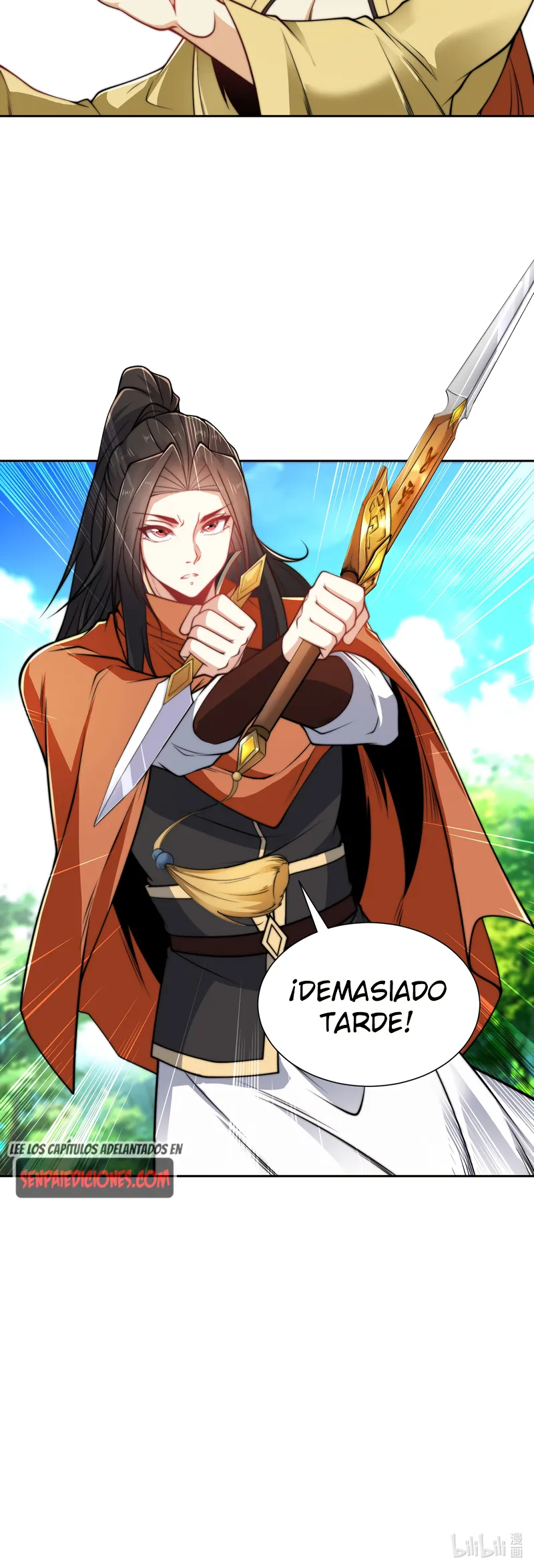 Dios de la Espada del Caos Capítulo 116 en Línea - página 18