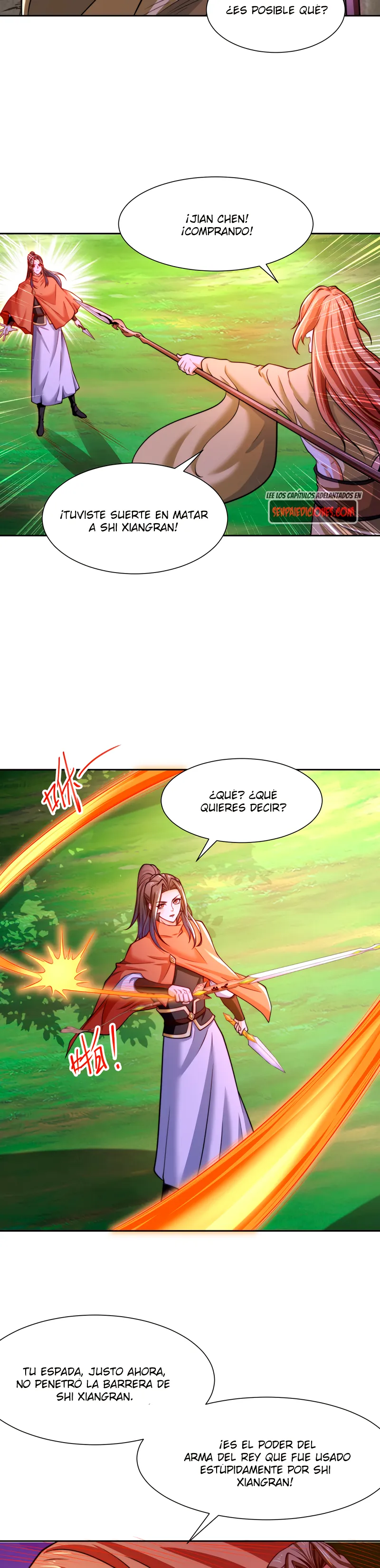 Dios de la Espada del Caos Capítulo 117 en Línea - página 4