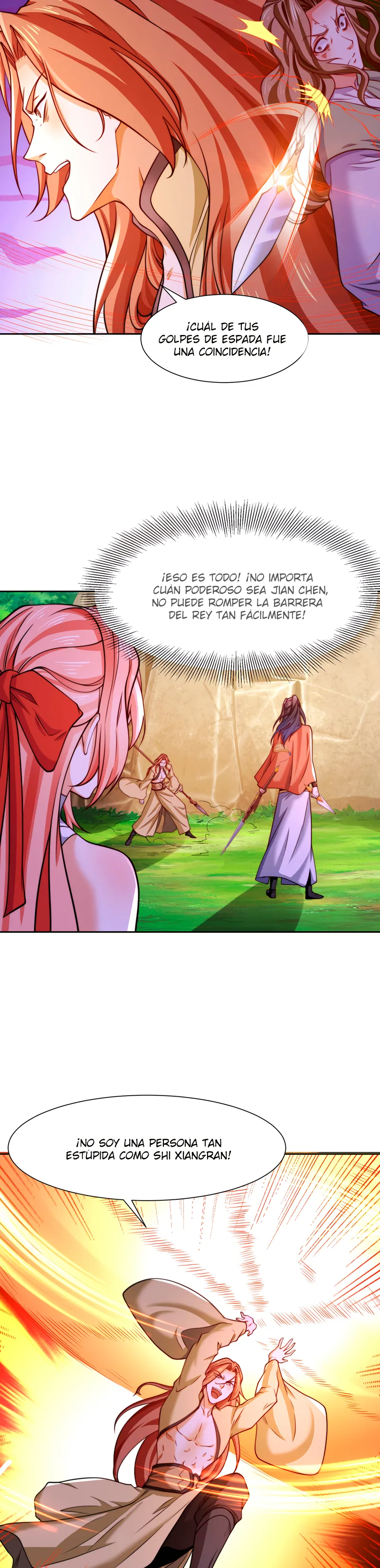 Dios de la Espada del Caos Capítulo 117 en Línea - página 5