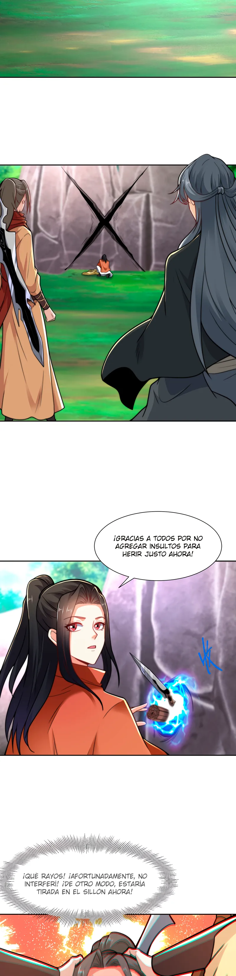 Dios de la Espada del Caos Capítulo 117 en Línea - página 14