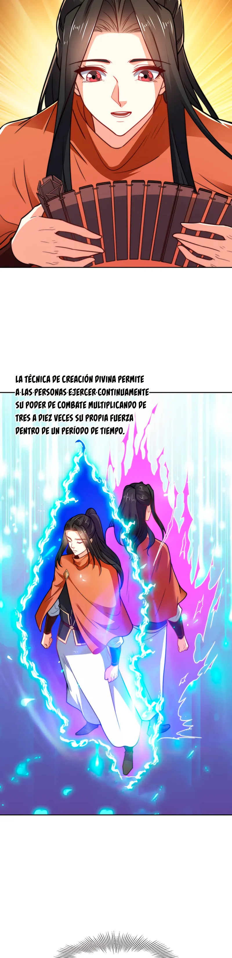 Dios de la Espada del Caos Capítulo 117 en Línea - página 18