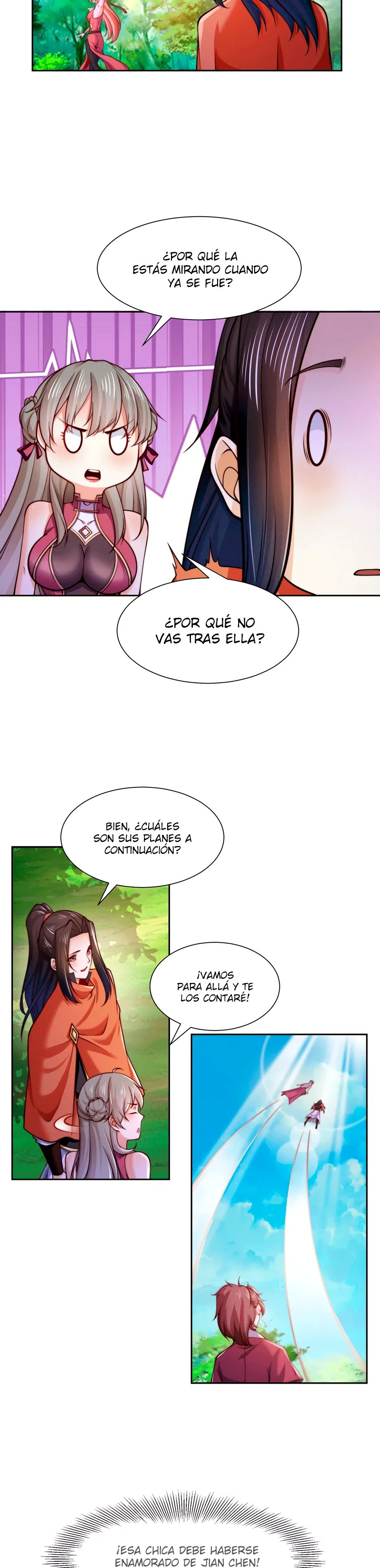 Dios de la Espada del Caos Capítulo 119 en Línea - página 3