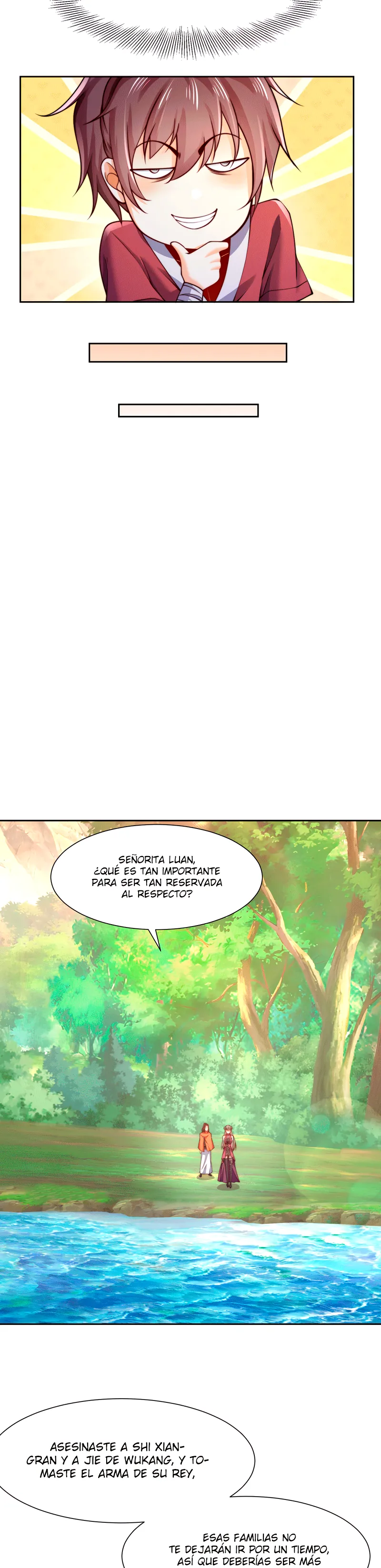 Dios de la Espada del Caos Capítulo 119 en Línea - página 4