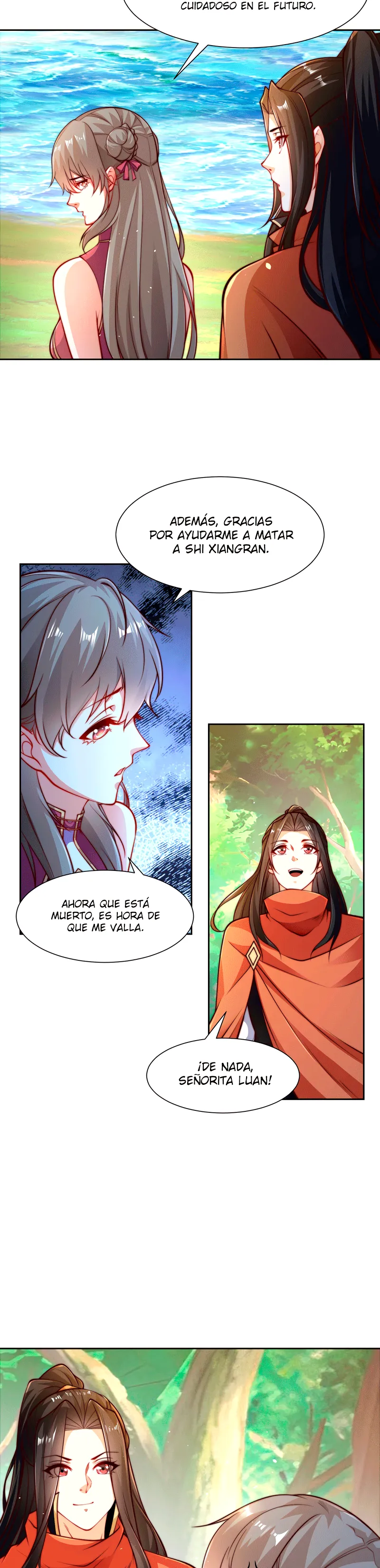 Dios de la Espada del Caos Capítulo 119 en Línea - página 5