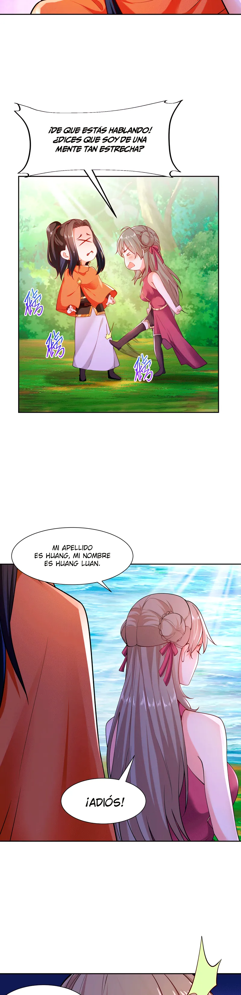Dios de la Espada del Caos Capítulo 119 en Línea - página 7