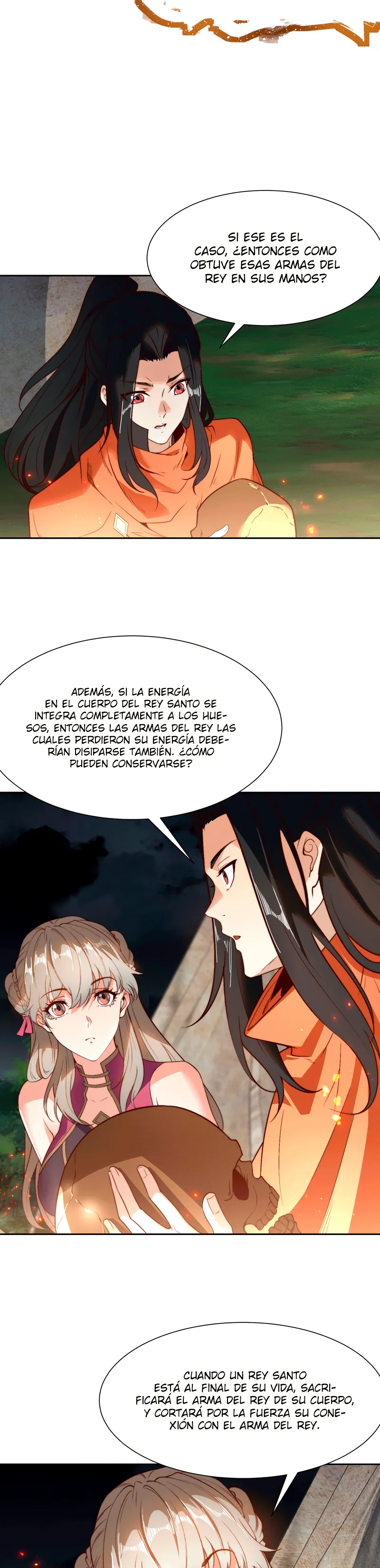 Dios de la Espada del Caos Capítulo 119 en Línea - página 15