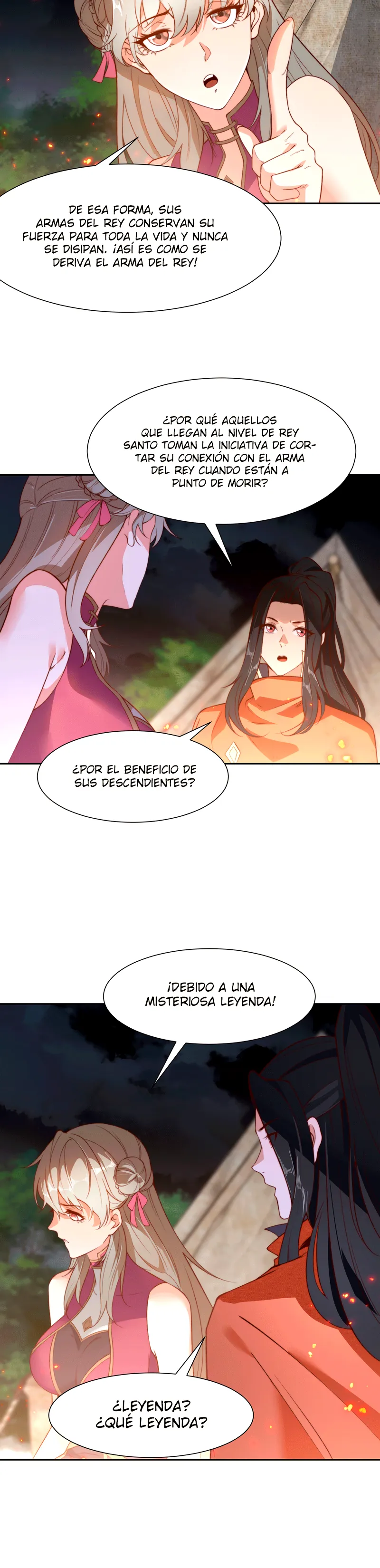 Dios de la Espada del Caos Capítulo 119 en Línea - página 16