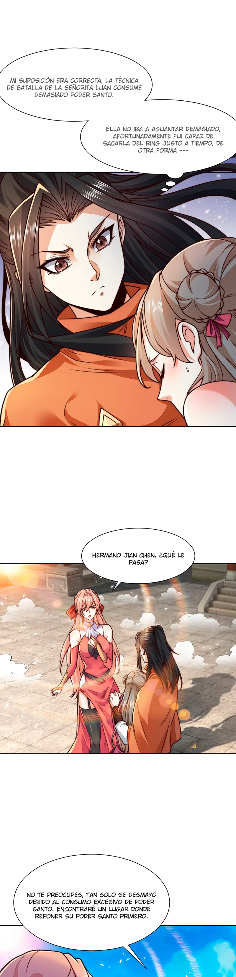 Dios de la Espada del Caos Capítulo 126 en Línea - página 15