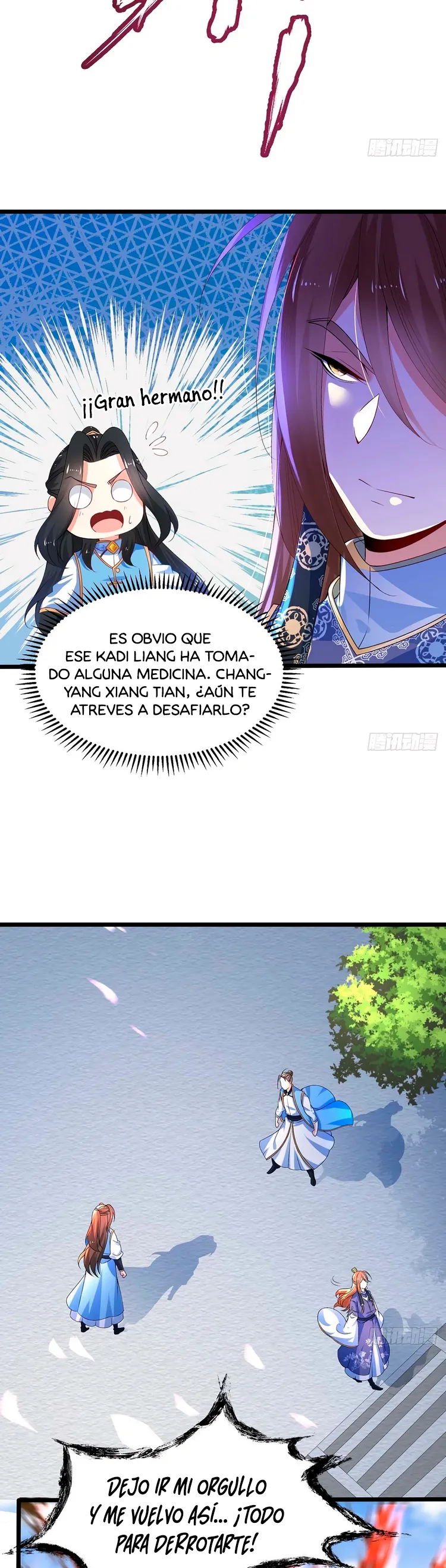 Dios de la Espada del Caos Capítulo 15 en Línea - página 9