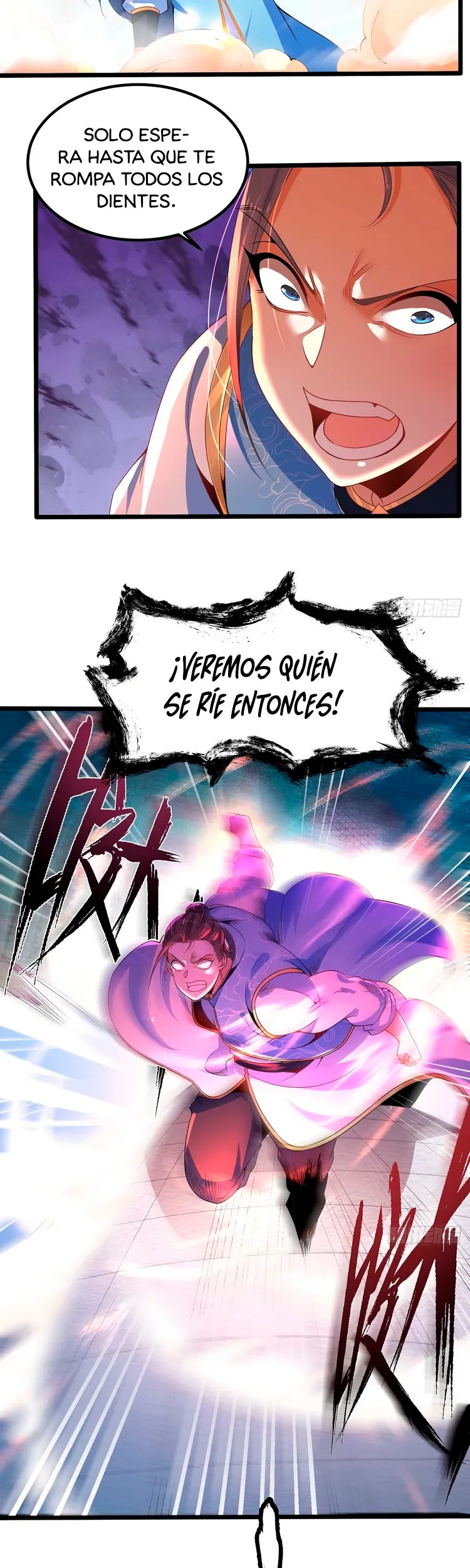 Dios de la Espada del Caos Capítulo 15 en Línea - página 13