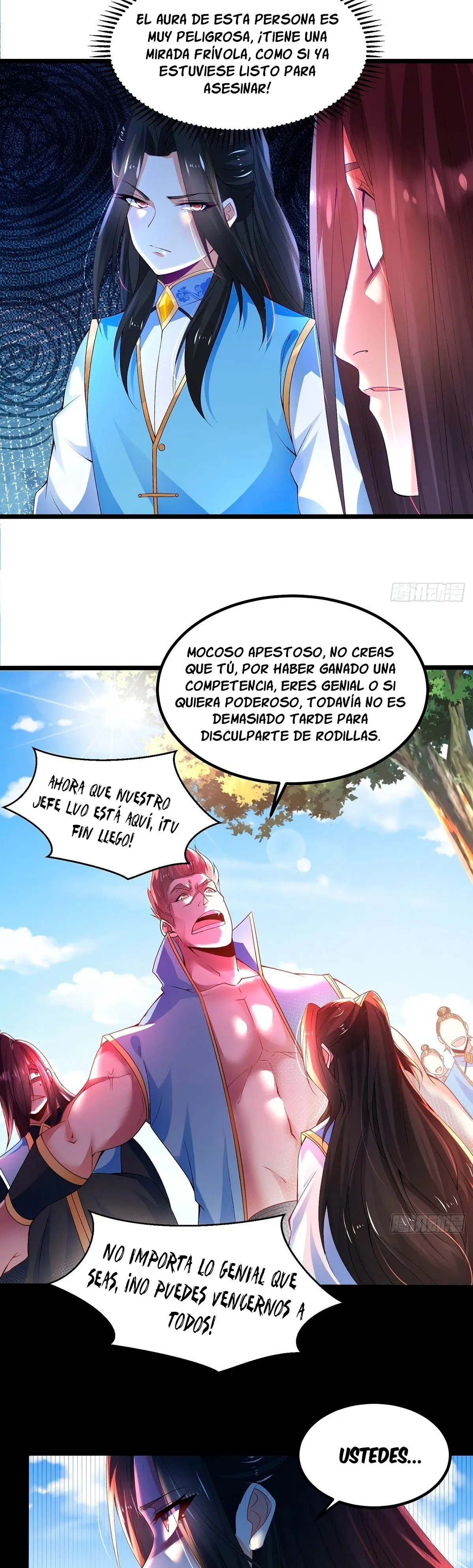 Dios de la Espada del Caos Capítulo 22 en Línea - página 8