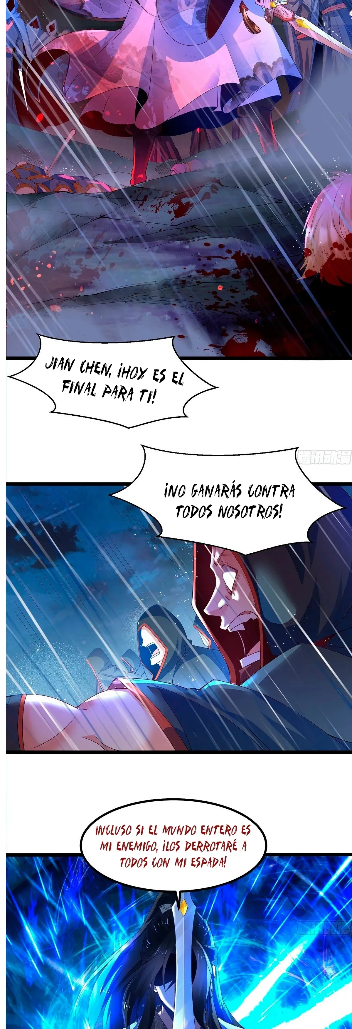 Dios de la Espada del Caos Capítulo 22 en Línea - página 10