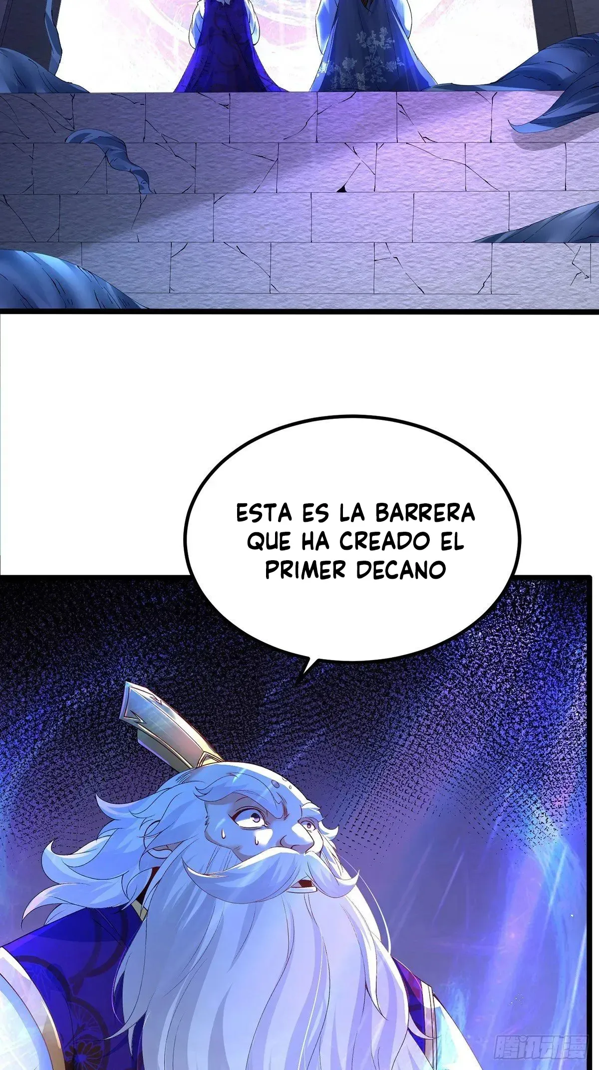 Dios de la Espada del Caos Capítulo 28 en Línea - página 5