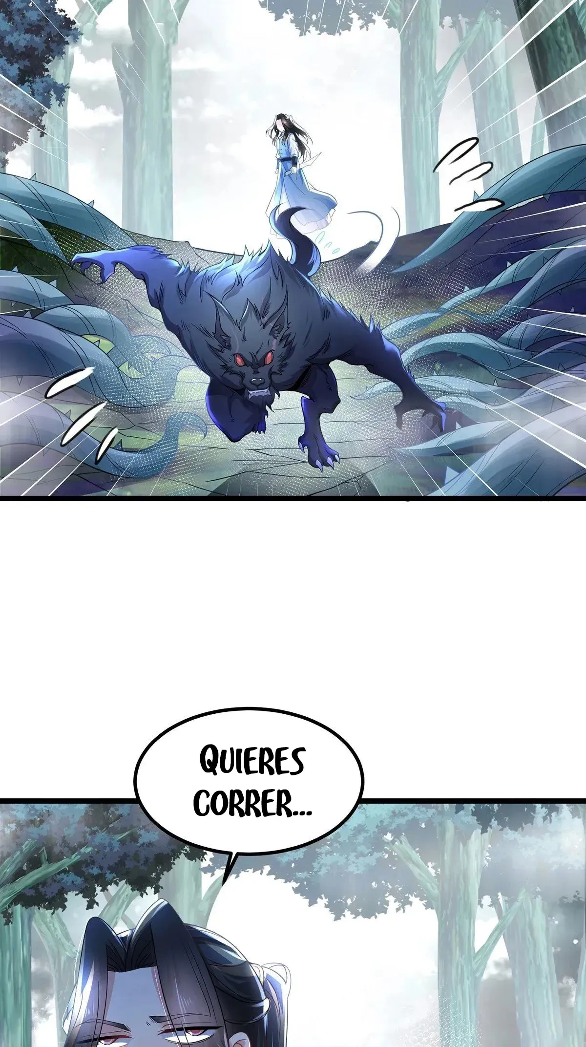 Dios de la Espada del Caos Capítulo 28 en Línea - página 27