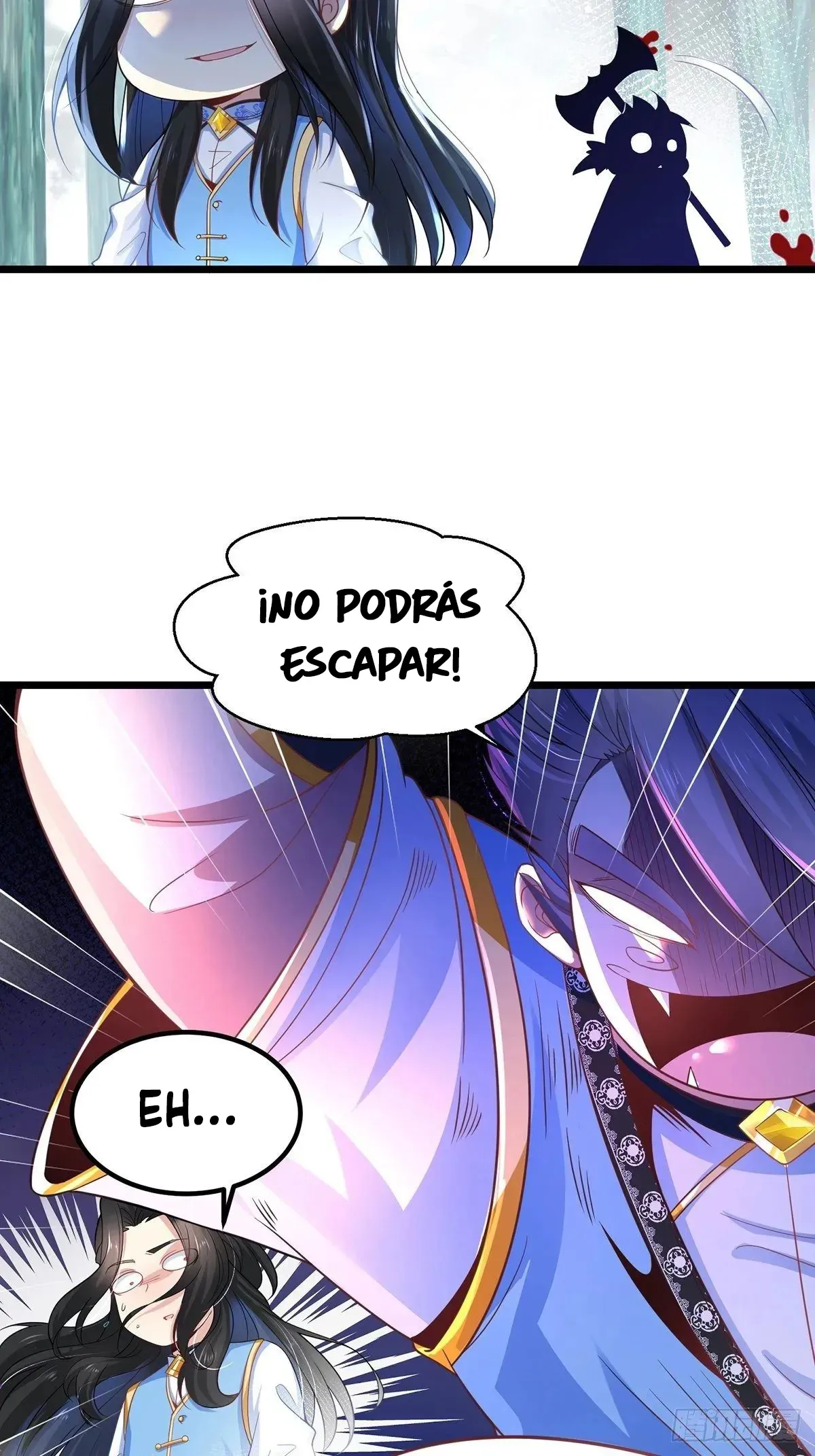 Dios de la Espada del Caos Capítulo 28 en Línea - página 28