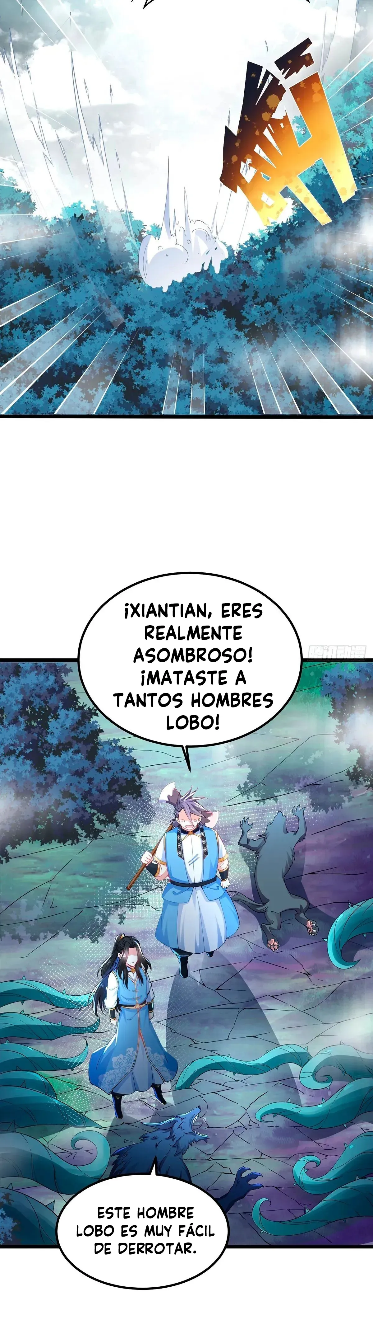 Dios de la Espada del Caos Capítulo 28 en Línea - página 31