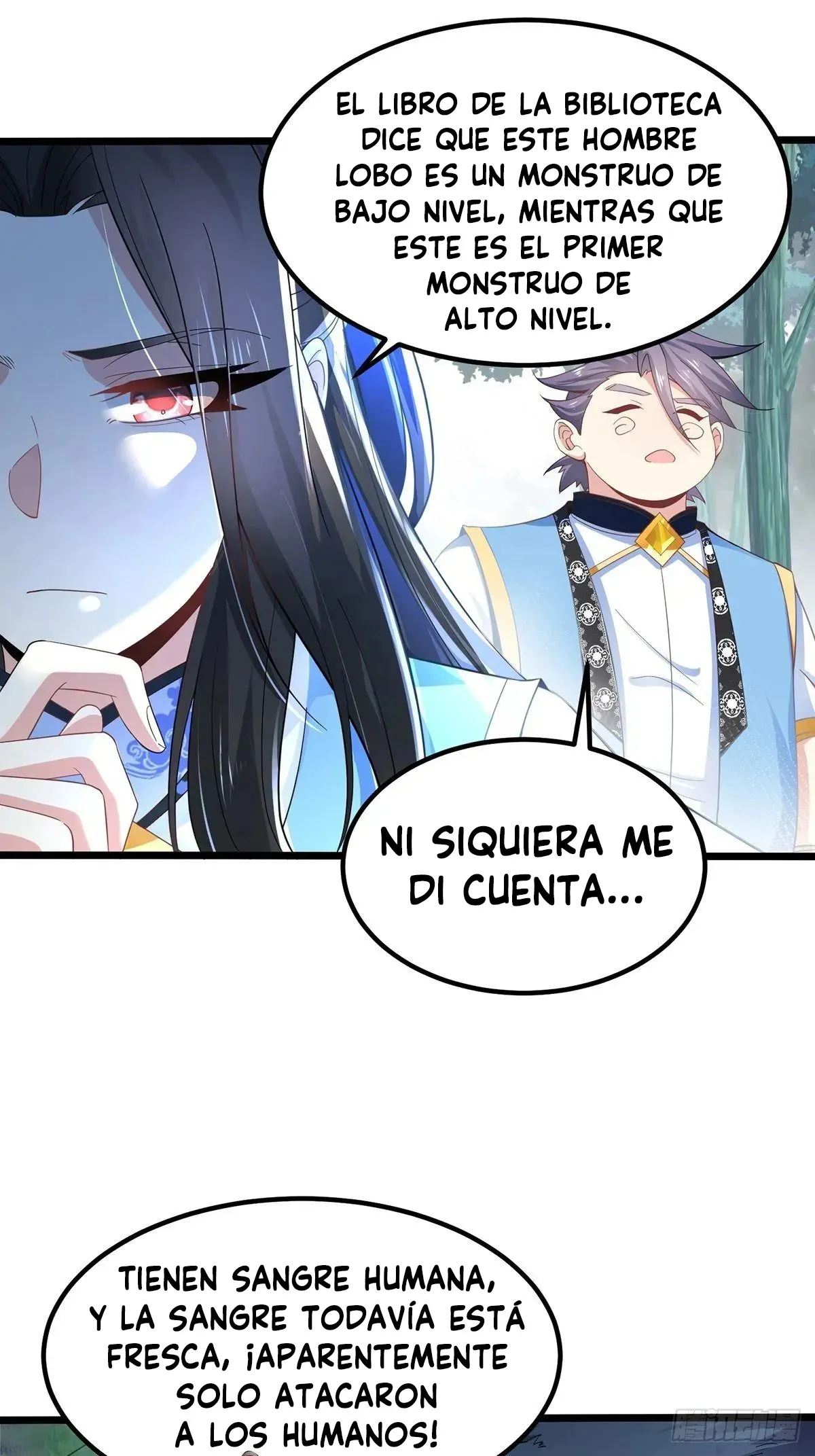 Dios de la Espada del Caos Capítulo 28 en Línea - página 32