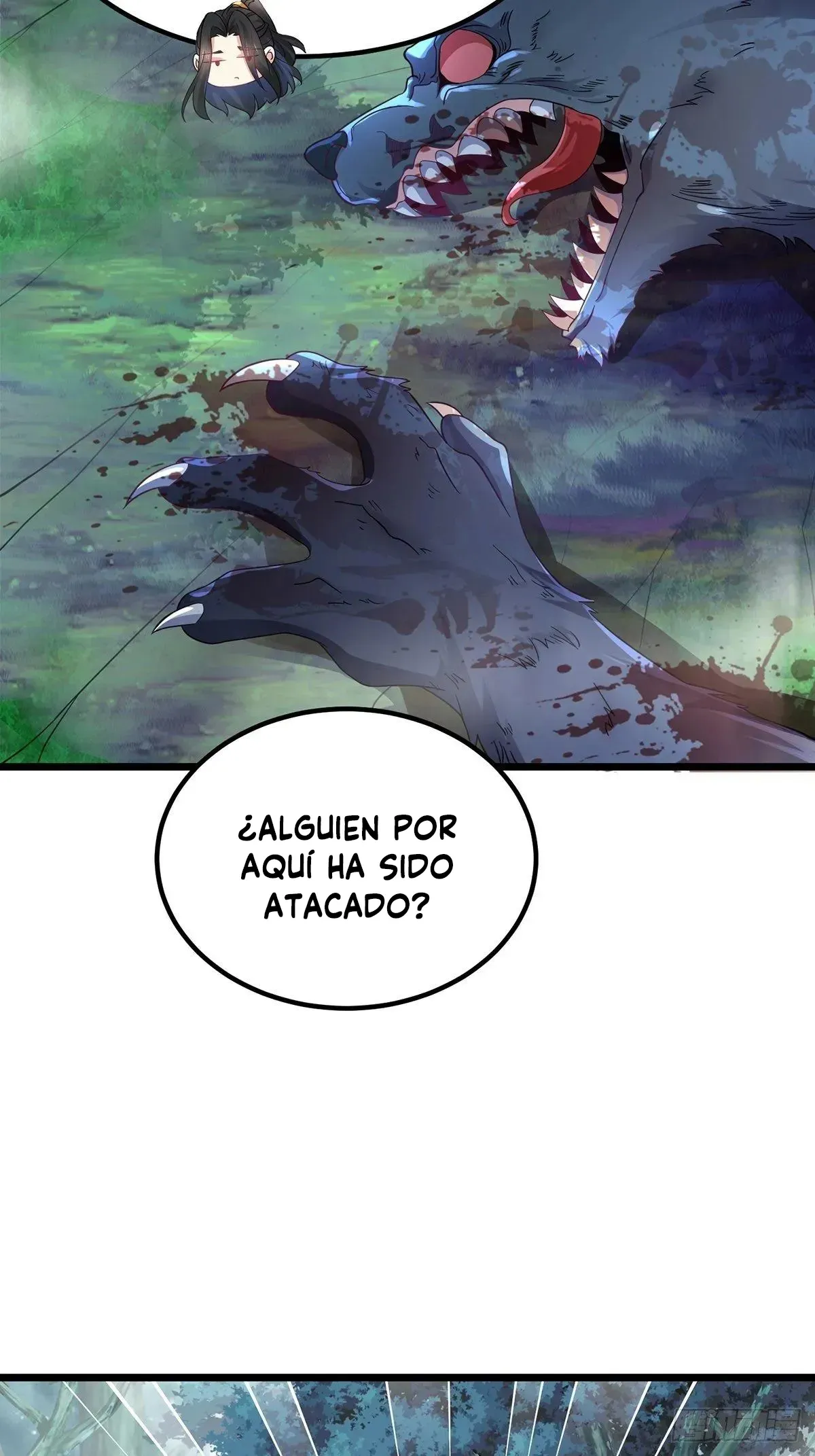 Dios de la Espada del Caos Capítulo 28 en Línea - página 33