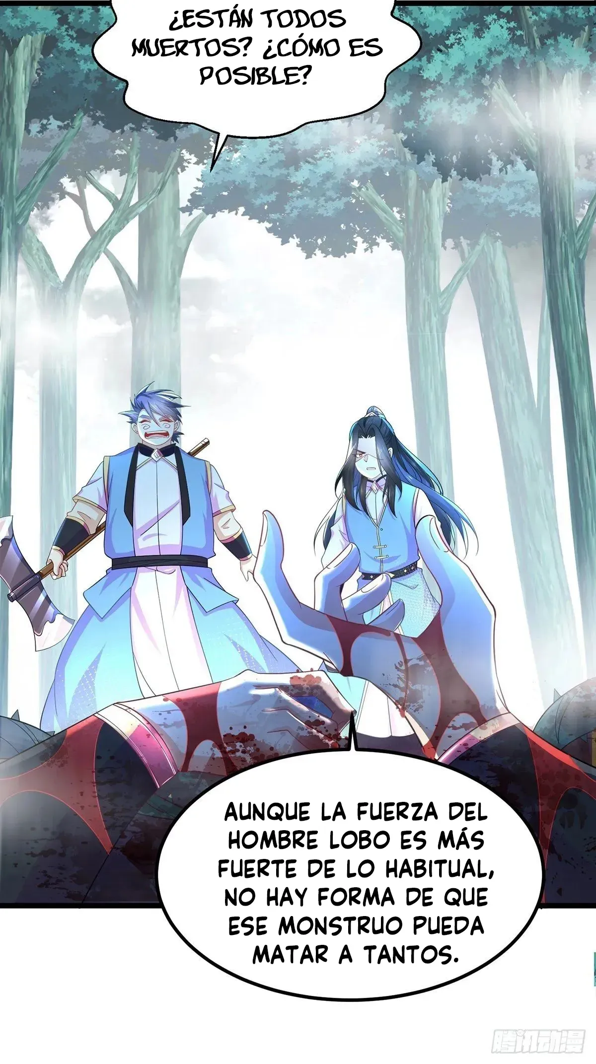 Dios de la Espada del Caos Capítulo 28 en Línea - página 36