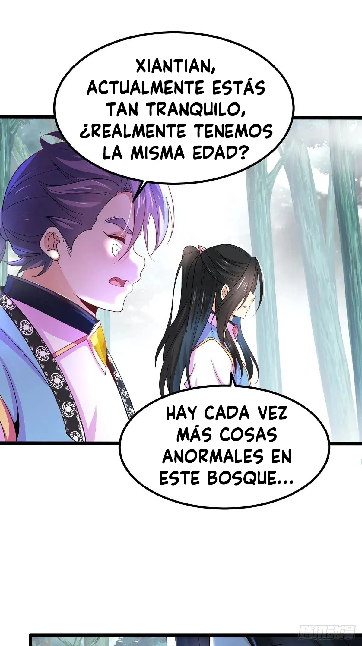 Dios de la Espada del Caos Capítulo 28 en Línea - página 37