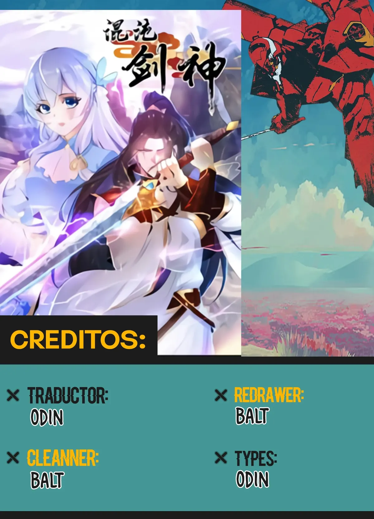 Dios de la Espada del Caos Capítulo 29 en Línea - página 2
