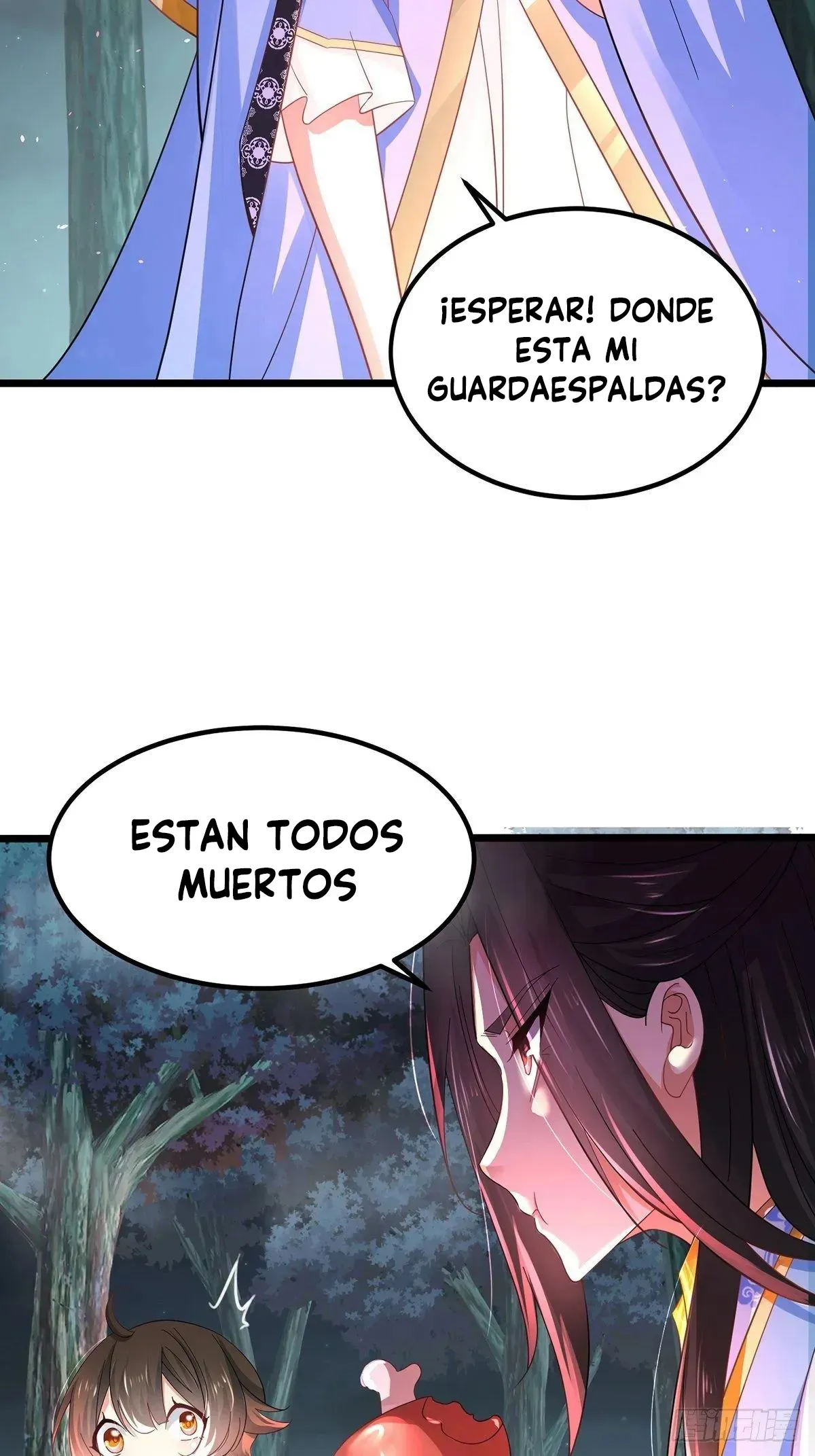 Dios de la Espada del Caos Capítulo 29 en Línea - página 8