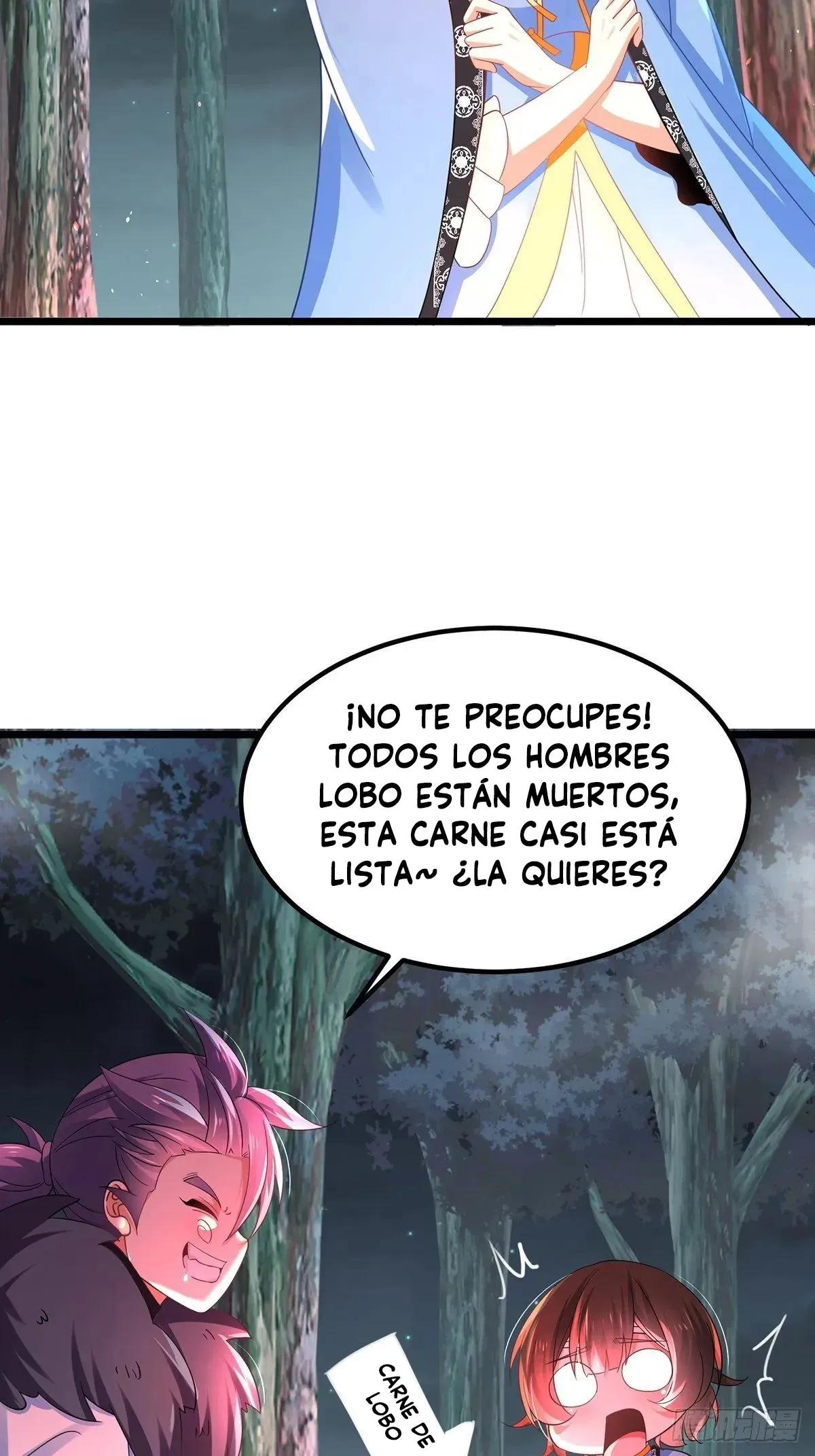 Dios de la Espada del Caos Capítulo 29 en Línea - página 11
