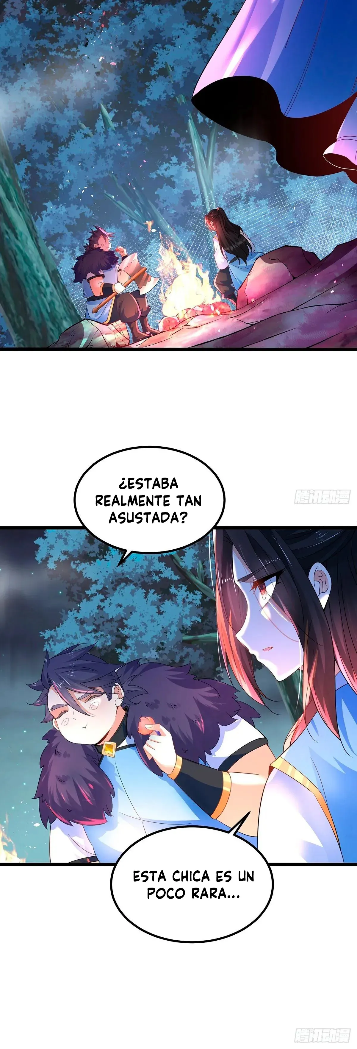 Dios de la Espada del Caos Capítulo 29 en Línea - página 24