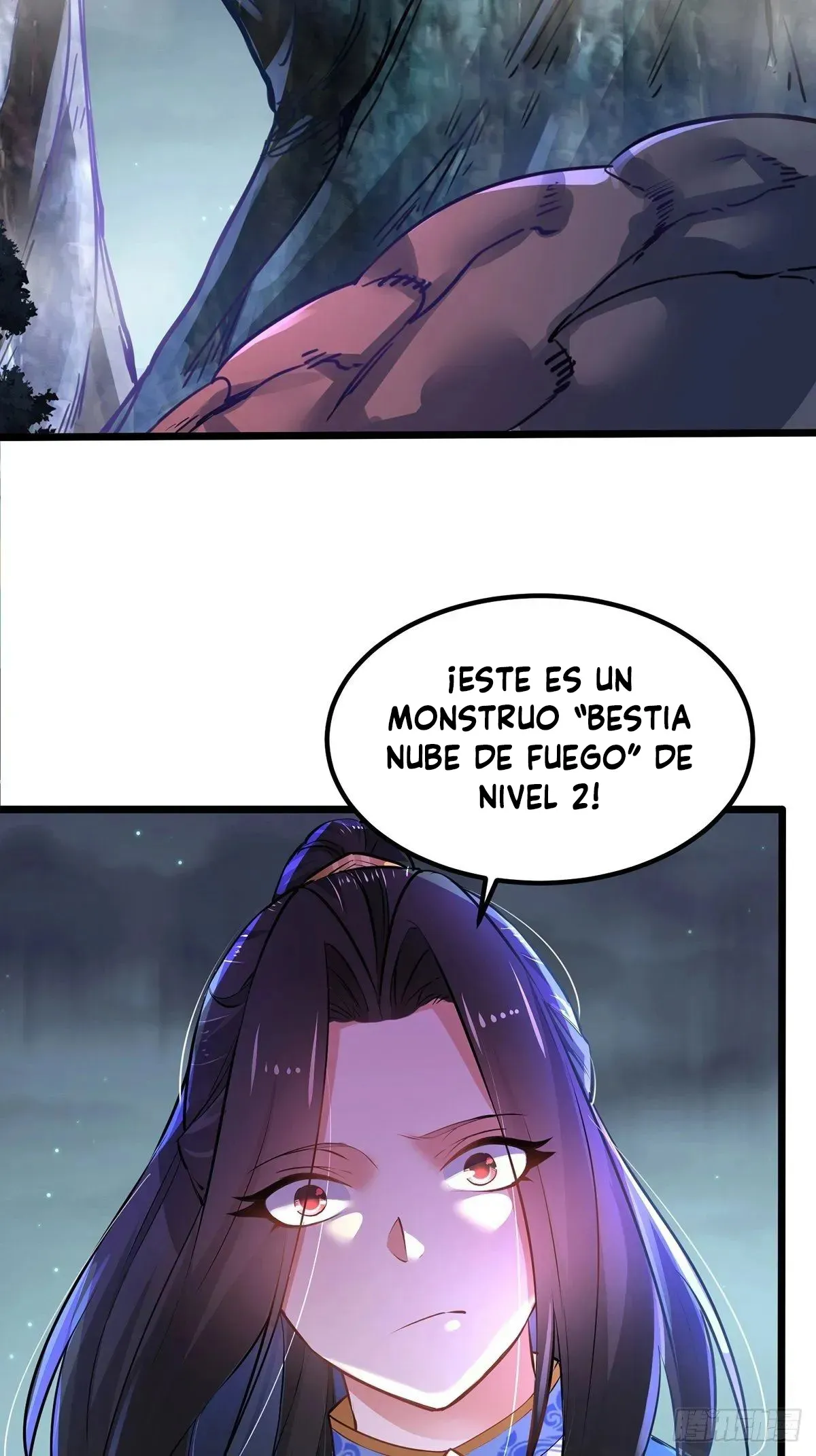 Dios de la Espada del Caos Capítulo 29 en Línea - página 28