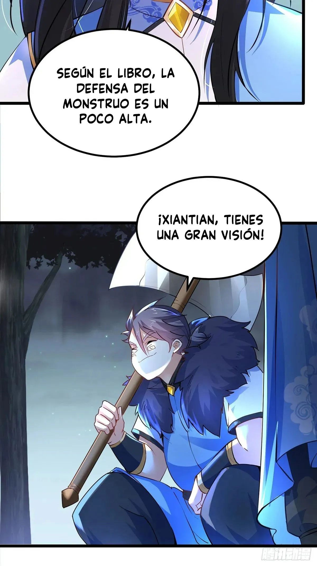 Dios de la Espada del Caos Capítulo 29 en Línea - página 29