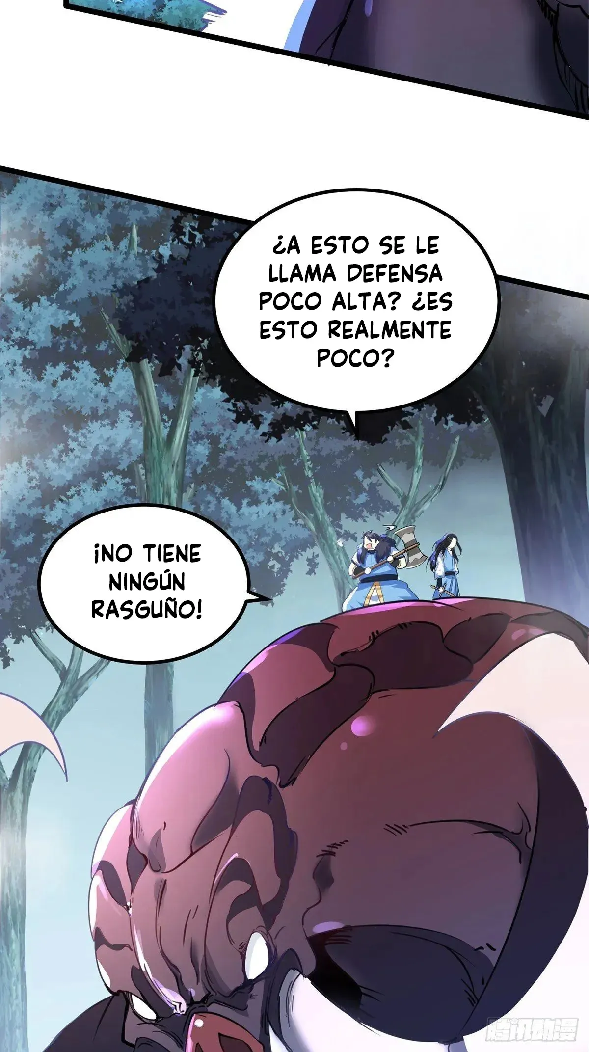 Dios de la Espada del Caos Capítulo 29 en Línea - página 34