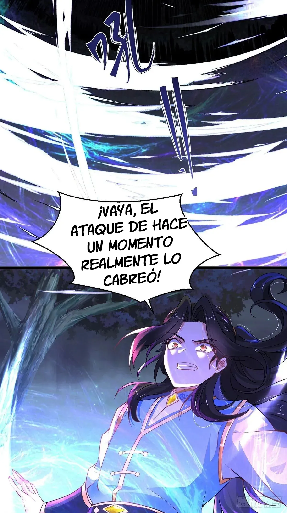 Dios de la Espada del Caos Capítulo 29 en Línea - página 37