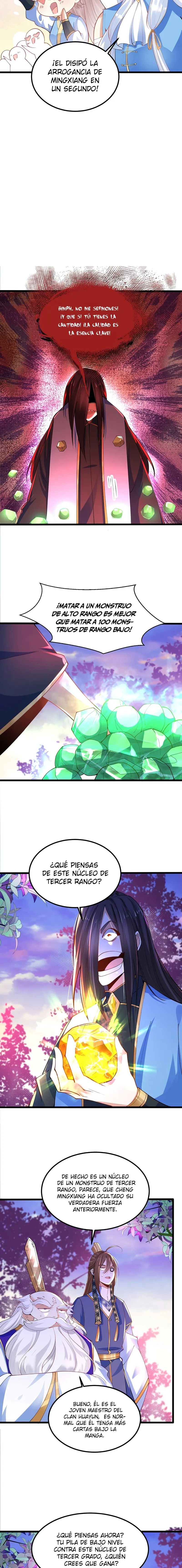 Dios de la Espada del Caos Capítulo 40 en Línea - página 4