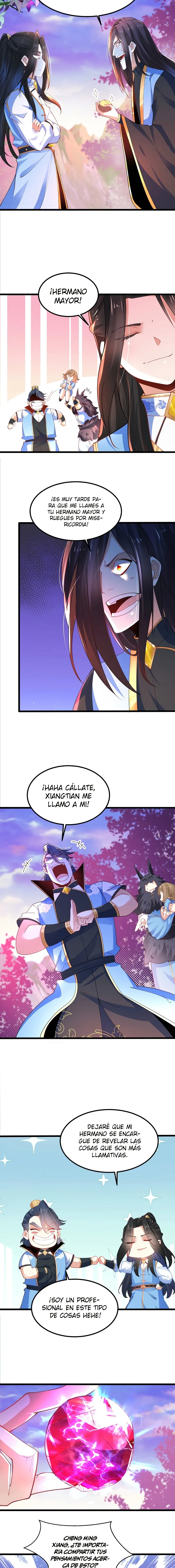 Dios de la Espada del Caos Capítulo 40 en Línea - página 5