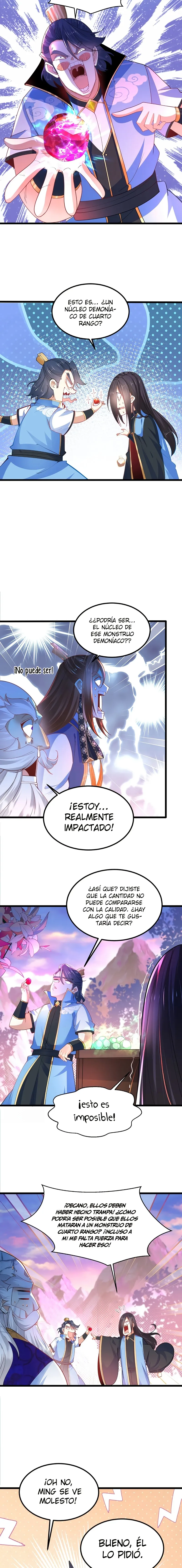 Dios de la Espada del Caos Capítulo 40 en Línea - página 6