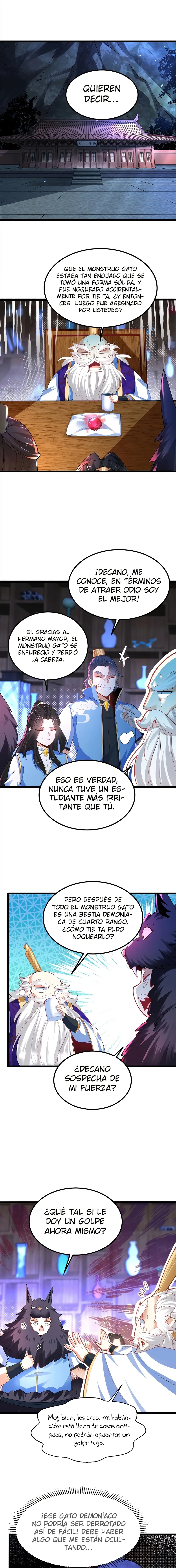 Dios de la Espada del Caos Capítulo 41 en Línea - página 2