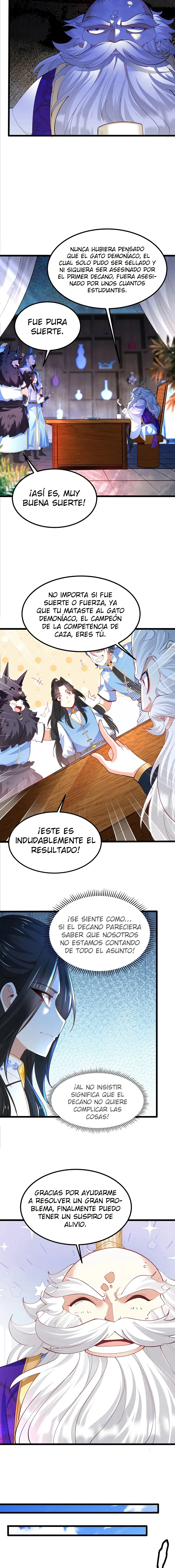 Dios de la Espada del Caos Capítulo 41 en Línea - página 3