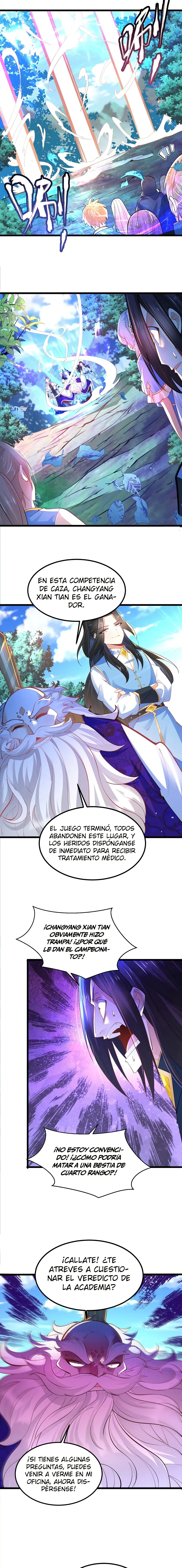 Dios de la Espada del Caos Capítulo 41 en Línea - página 4