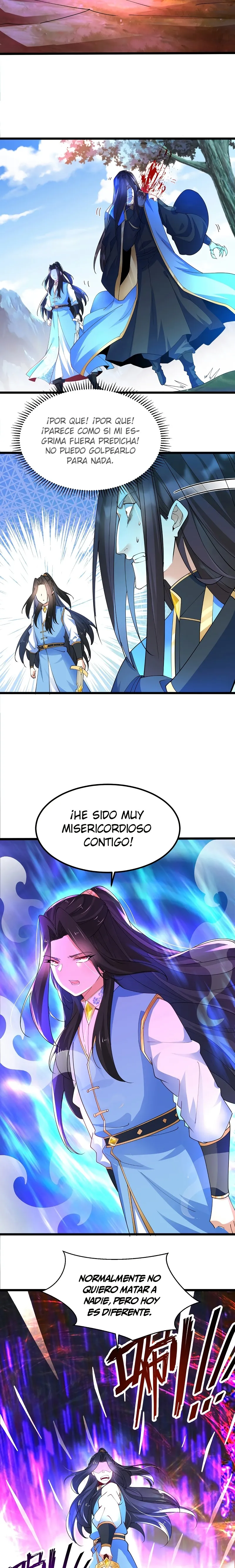 Dios de la Espada del Caos Capítulo 44 en Línea - página 5